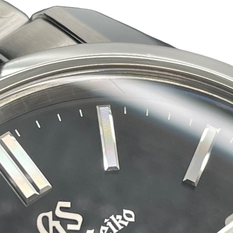 グランドセイコー Grand Seiko ヘリテージコレクション 9Fクォーツ マスターショップ限定 SBGV207 ブラック SS クオーツ メンズ 腕時計