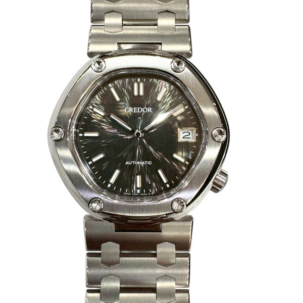 セイコー SEIKO CREDOR ロコモティブ　世界300本限定 GCCR999 ブラック チタン メンズ 腕時計