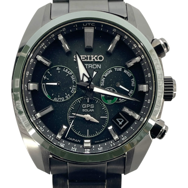 セイコー SEIKO アストロン コアショップ専用モデル SBXC079 ブラック セラミック メンズ 腕時計