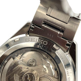 セイコー SEIKO プレサージュ SARX057 ブラック SS 自動巻き メンズ 腕時計
