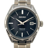 セイコー SEIKO プレサージュ SARX057 ブラック SS 自動巻き メンズ 腕時計