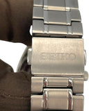 セイコー SEIKO プレサージュ SARX057 ブラック SS 自動巻き メンズ 腕時計