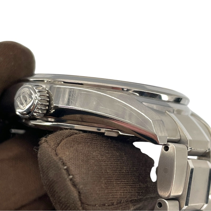 セイコー SEIKO プレサージュ SARX057 ブラック SS 自動巻き メンズ 腕時計
