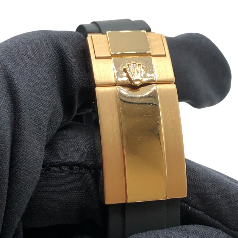 ロレックス ROLEX デイトナホワイトシェル 116518LNNG ホワイト K18イエローゴールド K18YG 自動巻き メンズ 腕時計