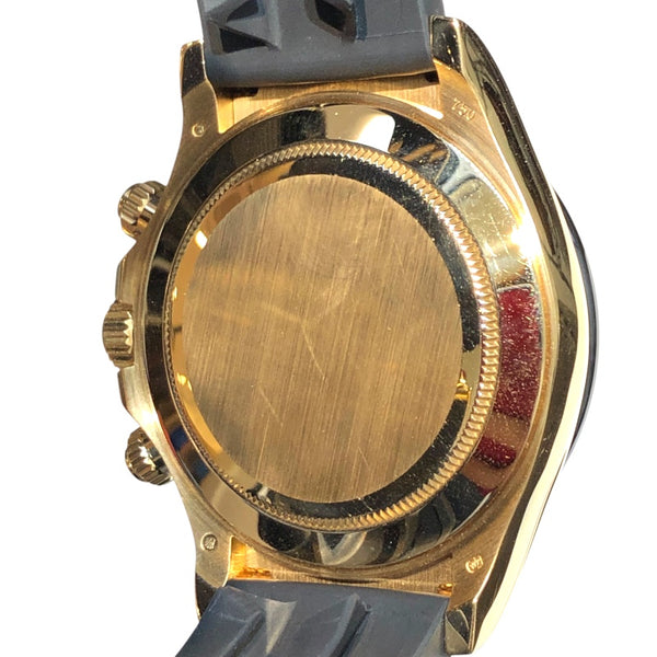 ロレックス ROLEX デイトナホワイトシェル 116518LNNG ホワイト K18イエローゴールド K18YG 自動巻き メンズ 腕時計