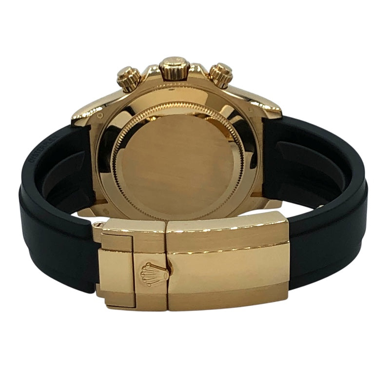 ロレックス ROLEX デイトナホワイトシェル 116518LNNG ホワイト K18イエローゴールド K18YG 自動巻き メンズ 腕時計