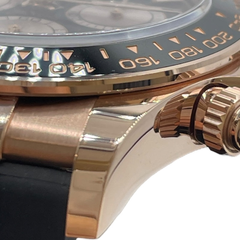 ロレックス ROLEX デイトナ　ブラック/サンダスト 126515LN ブラック/サンダスト K18PG メンズ 腕時計