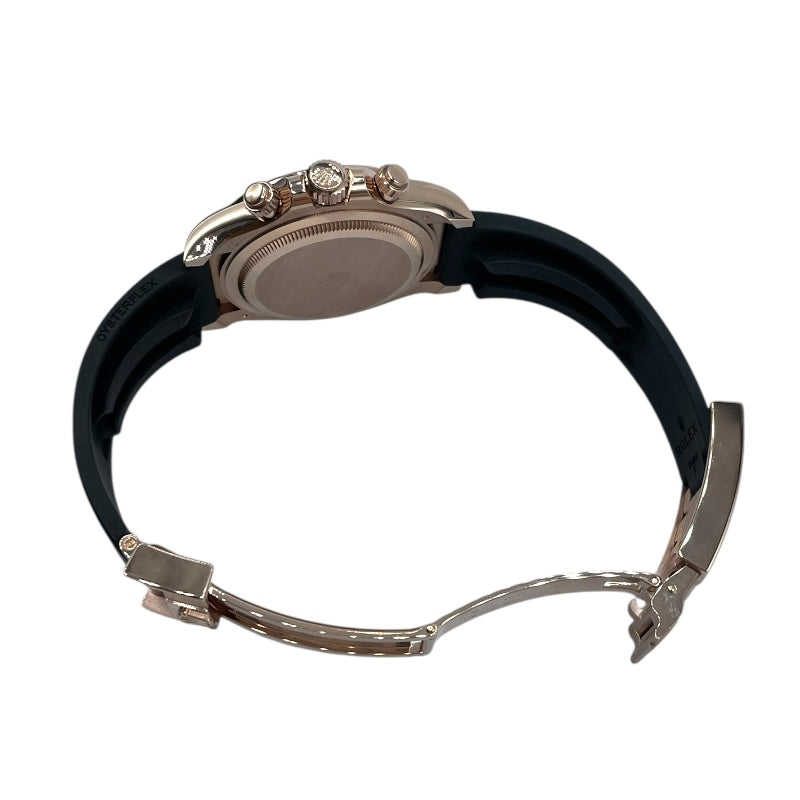 ロレックス ROLEX デイトナ　ブラック/サンダスト 126515LN ブラック/サンダスト K18PG メンズ 腕時計