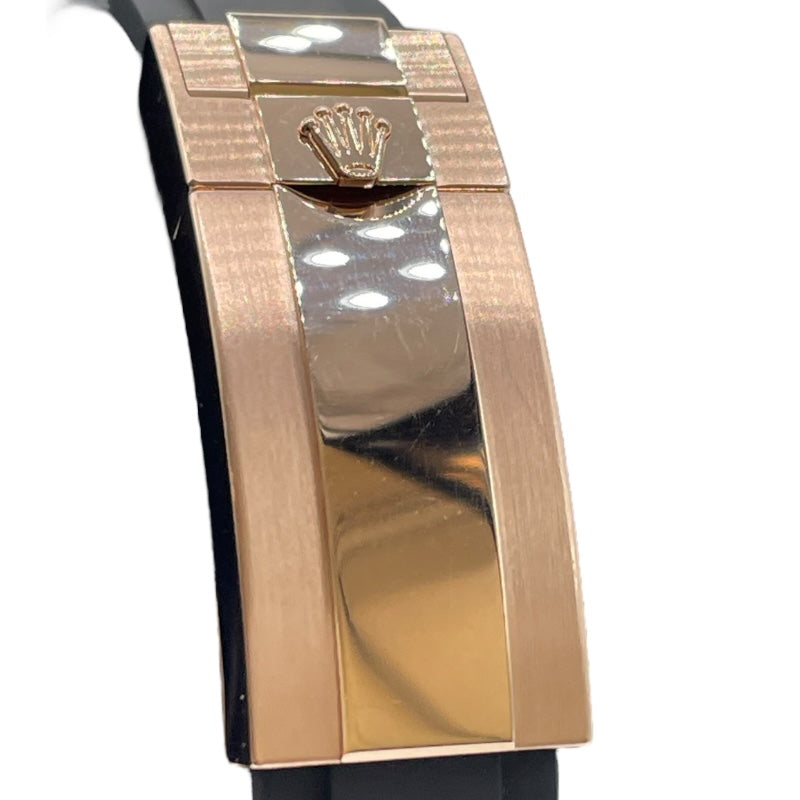 ロレックス ROLEX デイトナ　ブラック/サンダスト 126515LN ブラック/サンダスト K18PG メンズ 腕時計