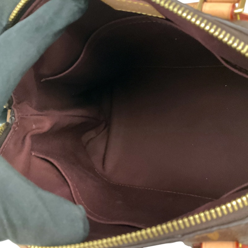 ルイ・ヴィトン LOUIS VUITTON リボリーPM M44543 ブラウン モノグラムキャンバス レディース ショルダーバッグ