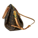 ルイ・ヴィトン LOUIS VUITTON リボリーPM M44543 ブラウン モノグラムキャンバス レディース ショルダーバッグ