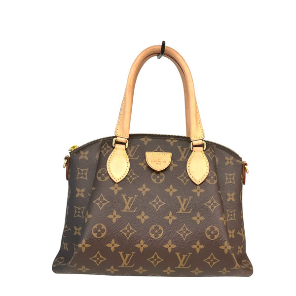 ルイ・ヴィトン LOUIS VUITTON リボリーPM M44543 ブラウン モノグラムキャンバス レディース ショルダーバッグ