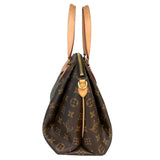 ルイ・ヴィトン LOUIS VUITTON リボリーPM M44543 ブラウン モノグラムキャンバス レディース ショルダーバッグ