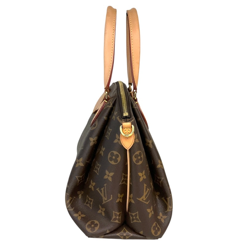 ルイ・ヴィトン LOUIS VUITTON リボリーPM M44543 ブラウン モノグラムキャンバス レディース ショルダーバッグ