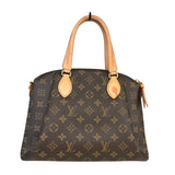 ルイ・ヴィトン LOUIS VUITTON リボリーPM M44543 ブラウン モノグラムキャンバス レディース ショルダーバッグ