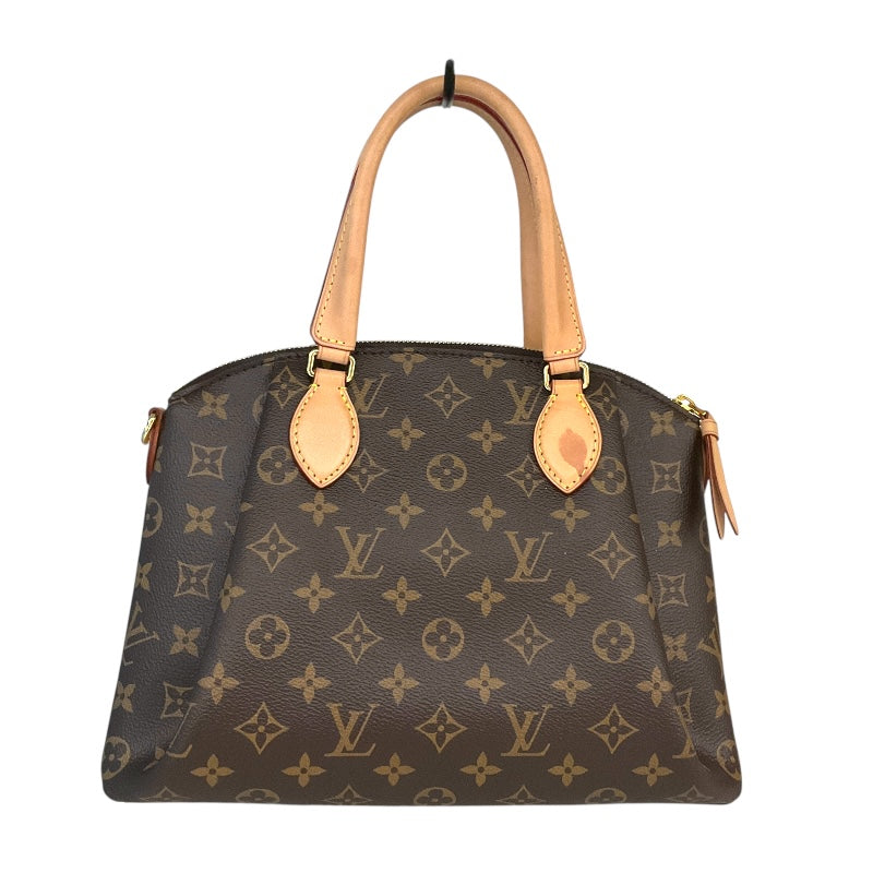 ルイ・ヴィトン LOUIS VUITTON リボリーPM M44543 ブラウン モノグラムキャンバス レディース ショルダーバッグ