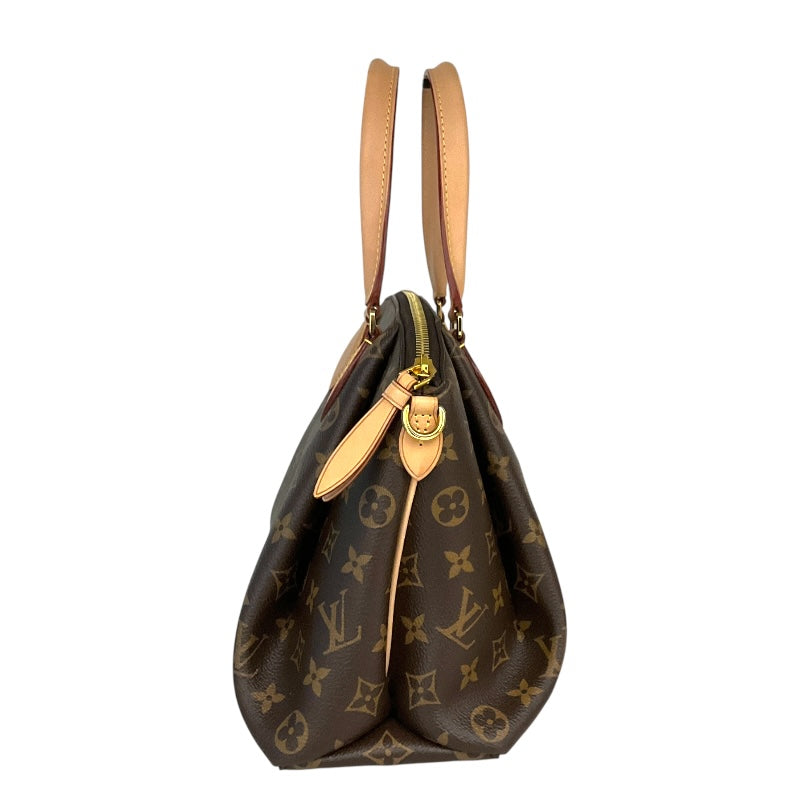 ルイ・ヴィトン LOUIS VUITTON リボリーPM M44543 ブラウン モノグラムキャンバス レディース ショルダーバッグ