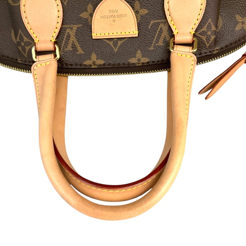 ルイ・ヴィトン LOUIS VUITTON リボリーPM M44543 ブラウン モノグラムキャンバス レディース ショルダーバッグ