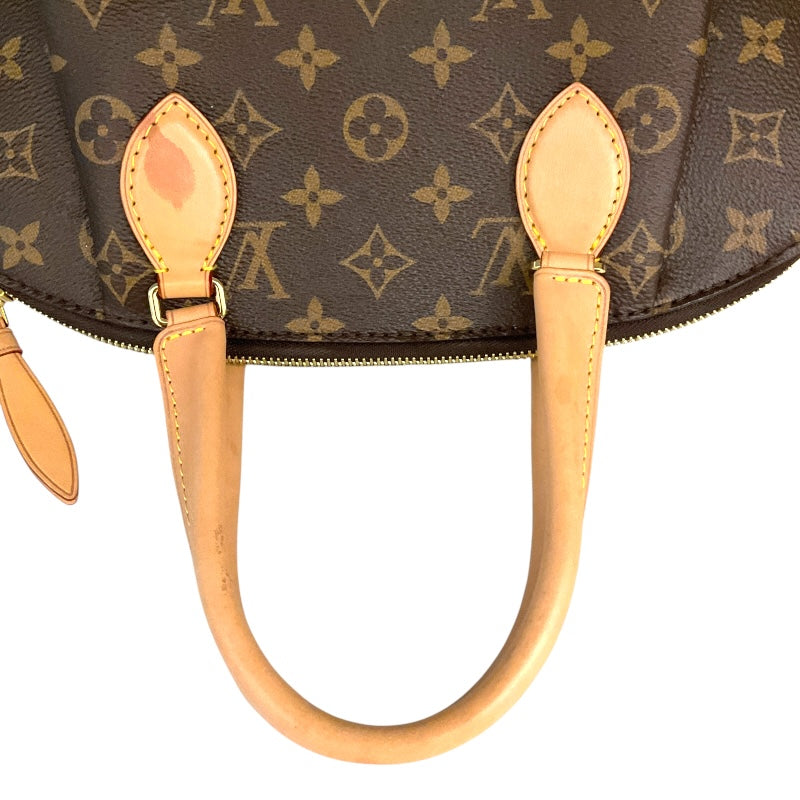 ルイ・ヴィトン LOUIS VUITTON リボリーPM M44543 ブラウン モノグラムキャンバス レディース ショルダーバッグ