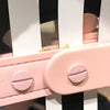 デルヴォー DELVAUX タンペートGM アイキャッチャー ピンク/マルチカラー ビニール レディース ハンドバッグ