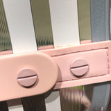 デルヴォー DELVAUX タンペートGM アイキャッチャー ピンク/マルチカラー ビニール レディース ハンドバッグ