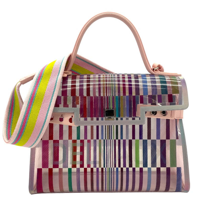 DELVAUX デルヴォー　 デルボー　アイキャッチャー デルヴォー DELVAUX タンペートGM アイキャッチャー ピンク