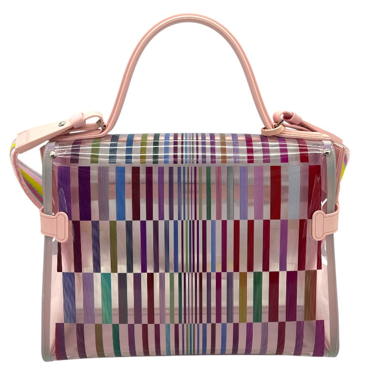 【極美品・希少カラー】デルヴォー　タンペートGM ハンドバッグ　トート　レザー デルヴォー DELVAUX タンペートGM アイキャッチャー ピンク