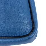 エルメス HERMES スティーブライト C刻印　(2018年製) アズール シルバー金具 トゴ メンズ ショルダーバッグ