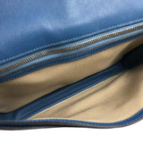 エルメス HERMES スティーブライト C刻印　(2018年製) アズール シルバー金具 トゴ メンズ ショルダーバッグ