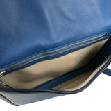 エルメス HERMES スティーブライト C刻印　(2018年製) アズール シルバー金具 トゴ メンズ ショルダーバッグ