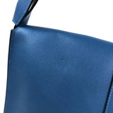 エルメス HERMES スティーブライト C刻印　(2018年製) アズール シルバー金具 トゴ メンズ ショルダーバッグ