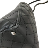 シャネル CHANEL ワイルドステッチ 2WAYバッグ A94231 ブラック/シルバー金具 カーフ レディース ハンドバッグ