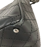 シャネル CHANEL ワイルドステッチ 2WAYバッグ A94231 ブラック/シルバー金具 カーフ レディース ハンドバッグ