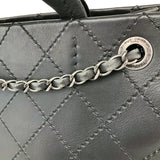 シャネル CHANEL ワイルドステッチ 2WAYバッグ A94231 ブラック/シルバー金具 カーフ レディース ハンドバッグ