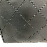 シャネル CHANEL ワイルドステッチ 2WAYバッグ A94231 ブラック/シルバー金具 カーフ レディース ハンドバッグ