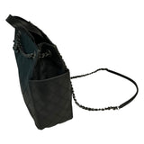 シャネル CHANEL ワイルドステッチ 2WAYバッグ A94231 ブラック/シルバー金具 カーフ レディース ハンドバッグ