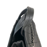 シャネル CHANEL ワイルドステッチ 2WAYバッグ A94231 ブラック/シルバー金具 カーフ レディース ハンドバッグ
