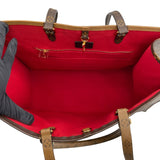 ルイ・ヴィトン LOUIS VUITTON オンザゴーGM M45320 ブラウン モノグラム・ジャイアント・リバース レディース トートバッグ