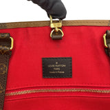 ルイ・ヴィトン LOUIS VUITTON オンザゴーGM M45320 ブラウン モノグラム・ジャイアント・リバース レディース トートバッグ