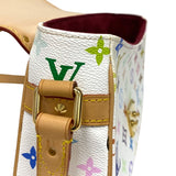 ルイ・ヴィトン LOUIS VUITTON ソローニュ M92661 ブロン モノグラム・マルチカラー レディース ショルダーバッグ