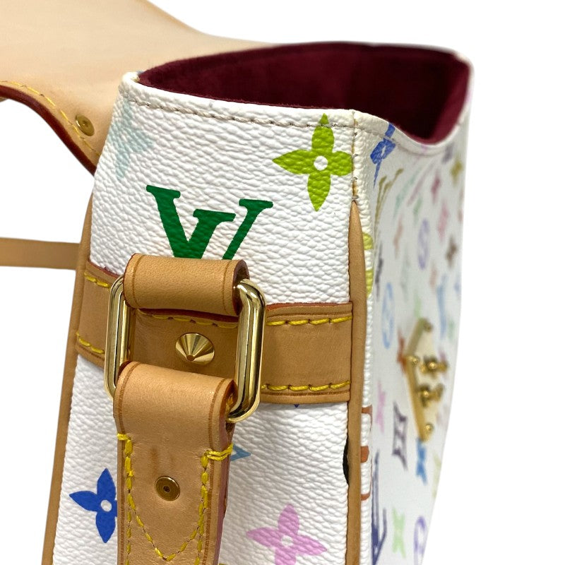 ルイ・ヴィトン LOUIS VUITTON ソローニュ M92661 ブロン モノグラム・マルチカラー レディース ショルダーバッグ