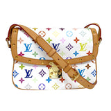 ルイ・ヴィトン LOUIS VUITTON ソローニュ M92661 ブロン モノグラム・マルチカラー レディース ショルダーバッグ