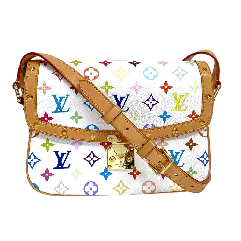ルイ・ヴィトン LOUIS VUITTON ソローニュ M92661 ブロン モノグラム・マルチカラー レディース ショルダーバッグ