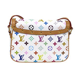 ルイ・ヴィトン LOUIS VUITTON ソローニュ M92661 ブロン モノグラム・マルチカラー レディース ショルダーバッグ