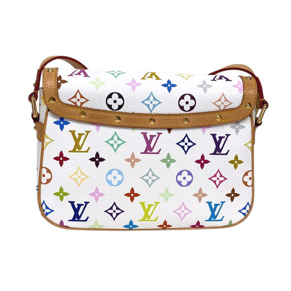 ルイ・ヴィトン LOUIS VUITTON ソローニュ M92661 ブロン モノグラム・マルチカラー レディース ショルダーバッグ