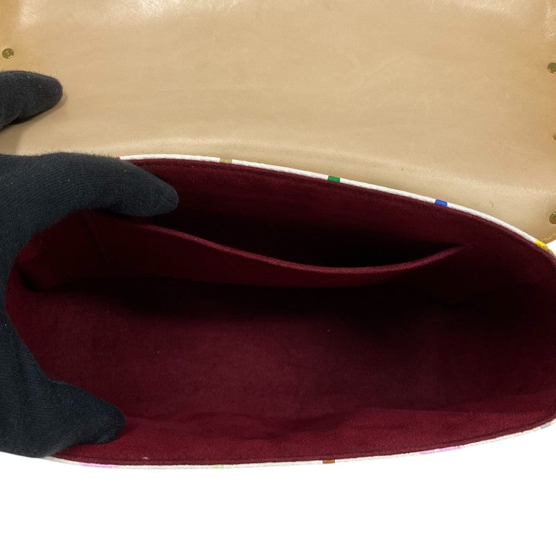 ルイ・ヴィトン LOUIS VUITTON ソローニュ M92661 ブロン モノグラム・マルチカラー レディース ショルダーバッグ