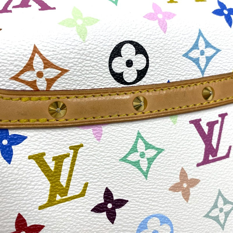ルイ・ヴィトン LOUIS VUITTON ソローニュ M92661 ブロン モノグラム・マルチカラー レディース ショルダーバッグ