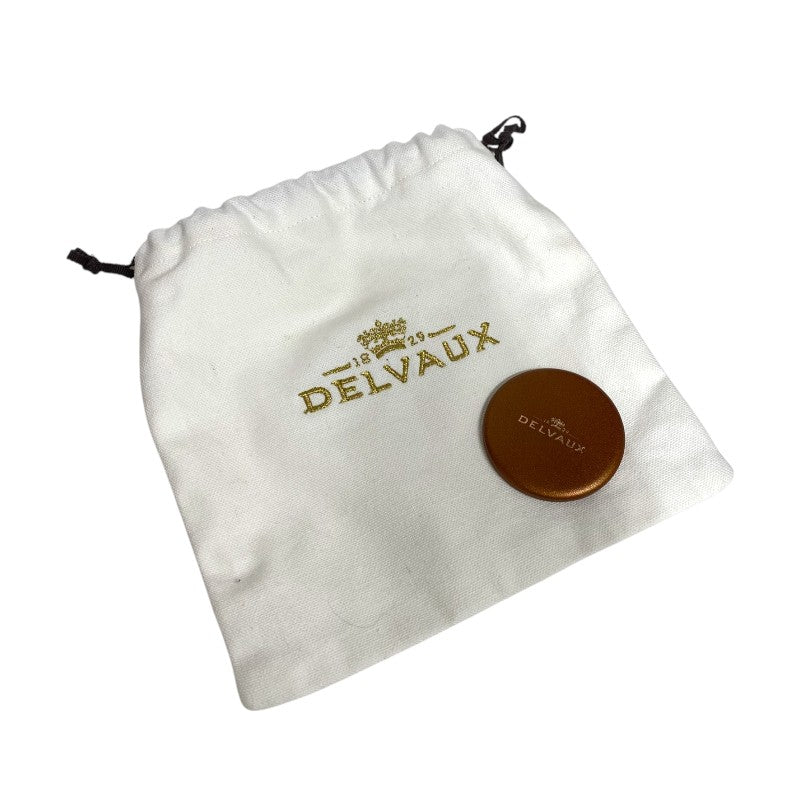 デルヴォー DELVAUX プリヨンGM ブロンズ レザー レディース ハンドバッグ