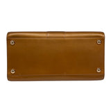 デルヴォー DELVAUX プリヨンGM ブロンズ レザー レディース ハンドバッグ