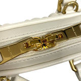ミュウミュウ miu miu アルカディ マテラッセレザーバッグ 5BB142 アイボリー レディース ハンドバッグ ショルダーバッグ